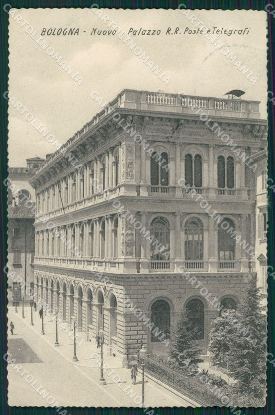 Bologna Città Poste cartolina KVM0088 – fronte
