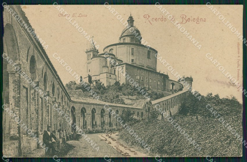 Bologna Città PIEGHINA cartolina KVM0094 – fronte