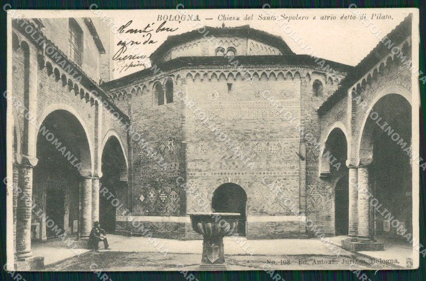 Bologna Città cartolina KVM0098 – fronte