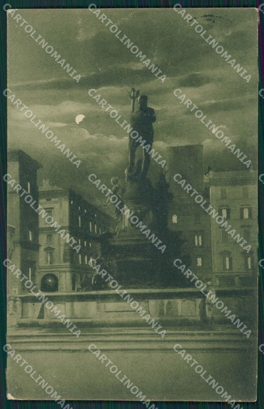 Bologna Città Chiaro di Luna cartolina KVM0099 – fronte