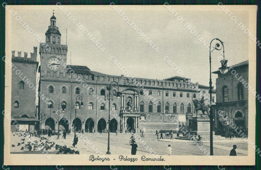 Bologna Città Comune cartolina KVM0102 – fronte