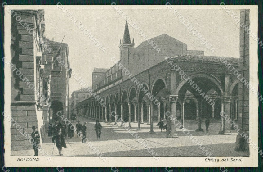 Bologna Città cartolina KVM0104 – fronte