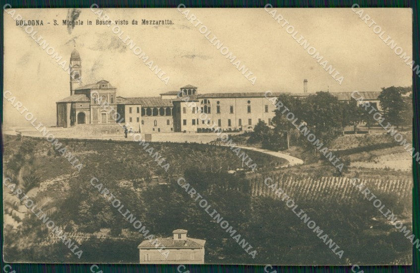 Bologna San Martino in Bosco cartolina KVM0106 – fronte