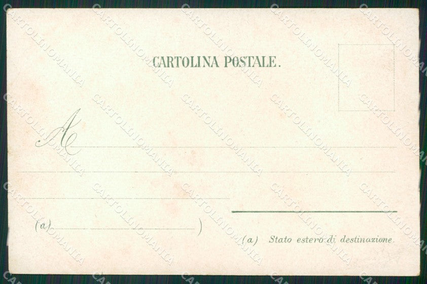 Bologna Città Comune cartolina KVM0112 – retro