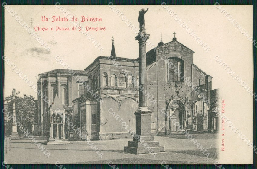 Bologna Città cartolina KVM0115 – fronte