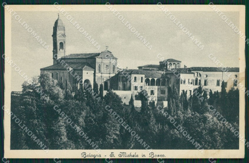 Bologna San Michele in Bosco cartolina KVM0116 – fronte