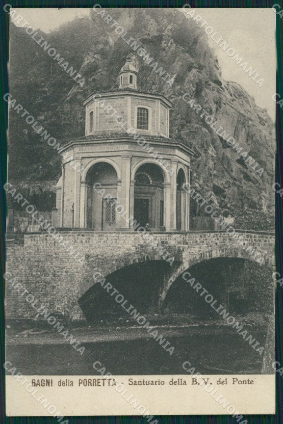 Bologna Bagni della Porretta cartolina KVM0118 – fronte