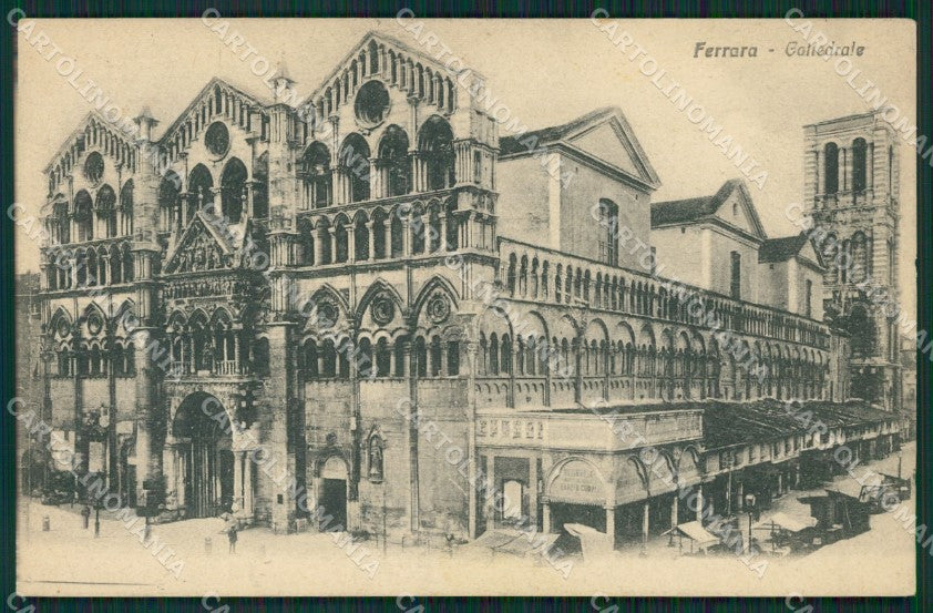 Ferrara Città cartolina KVM0122 – fronte
