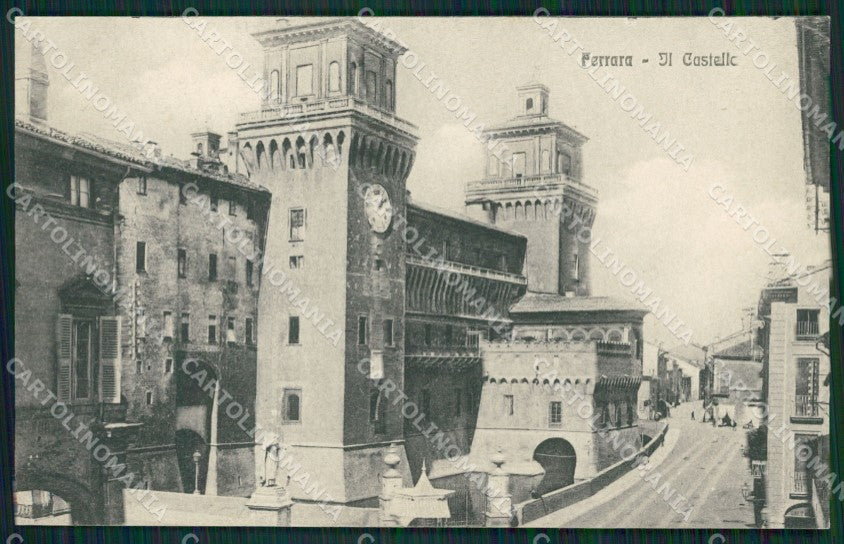 Ferrara Città cartolina KVM0123 – fronte