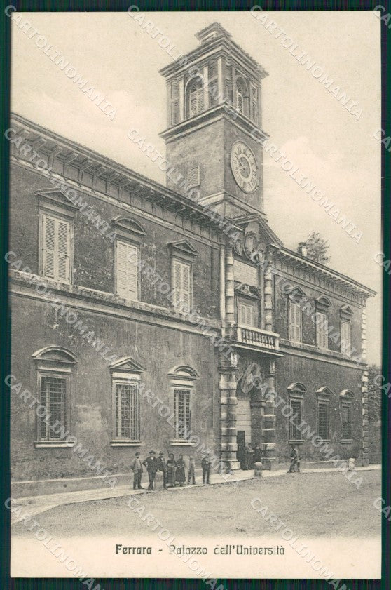 Ferrara Città Università cartolina KVM0125 – fronte