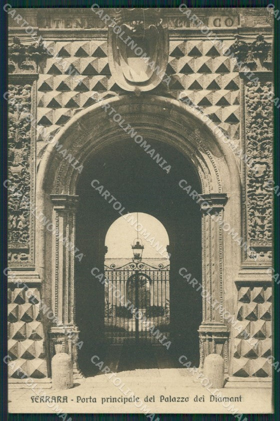 Ferrara Città cartolina KVM0128 – fronte