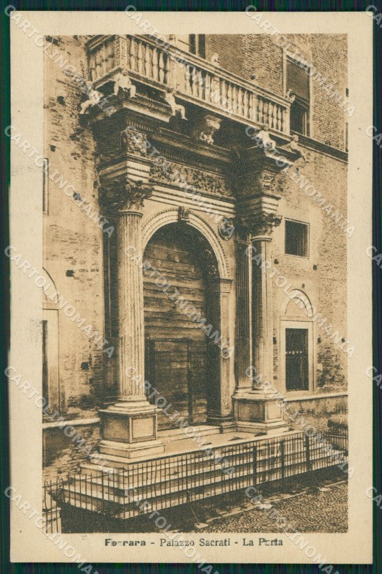 Ferrara Città cartolina KVM0131 – fronte