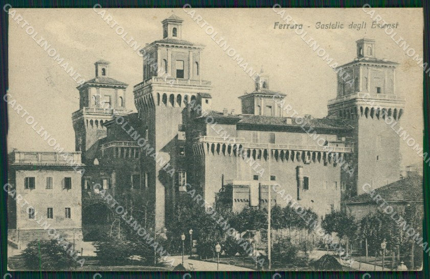 Ferrara Città cartolina KVM0133 – fronte
