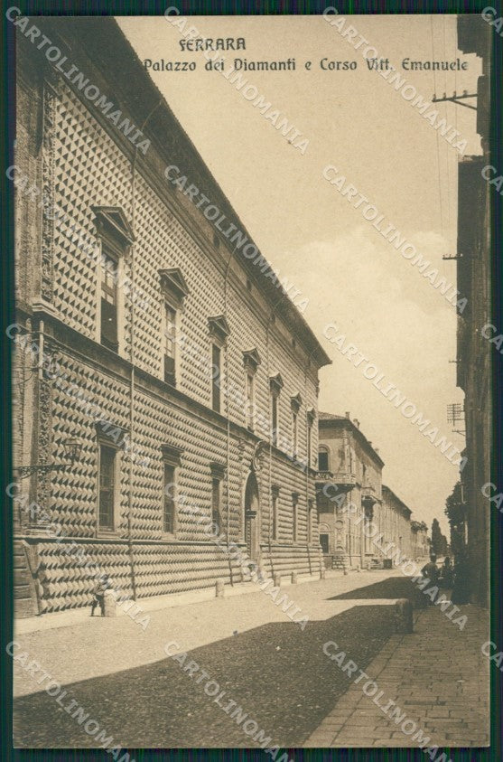 Ferrara Città cartolina KVM0138 – fronte
