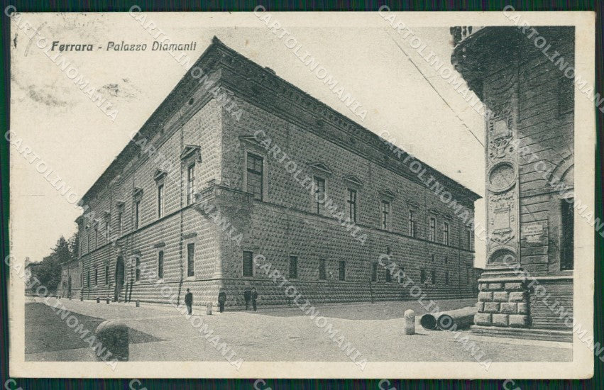 Ferrara Città PIEGA cartolina KVM0139 – fronte