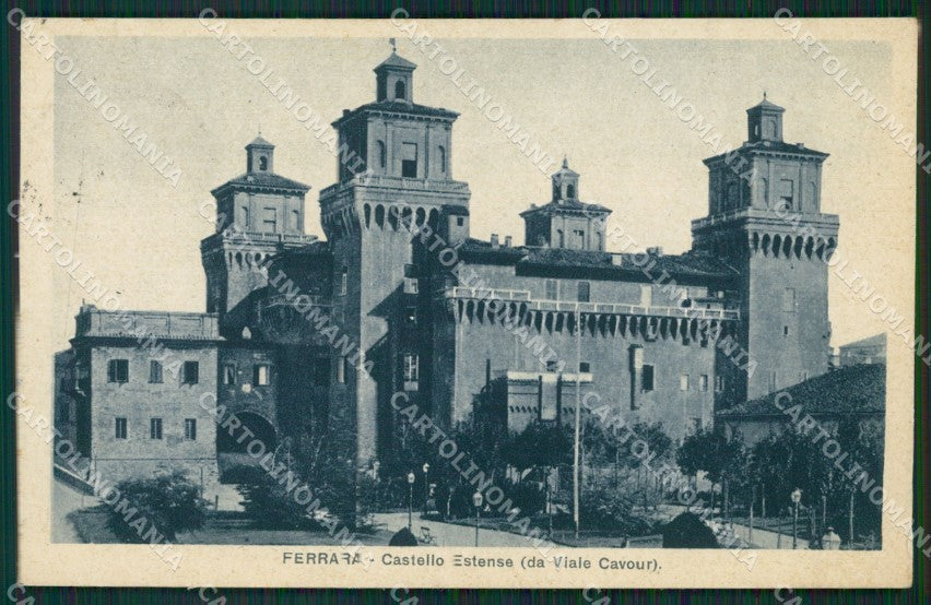 Ferrara Città cartolina KVM0142 – fronte