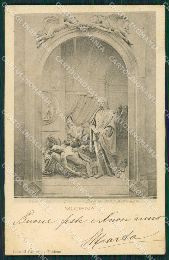 Modena Città cartolina KVM0147 – fronte