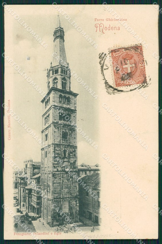 Modena Città cartolina KVM0150 – fronte