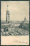 Modena Città RIFILATA cartolina KVM0151 – fronte