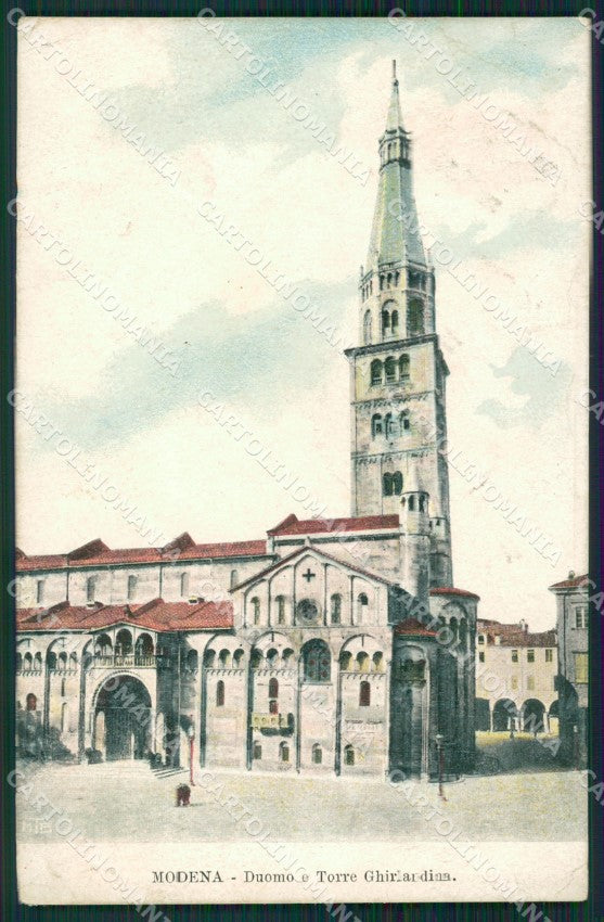 Modena Città cartolina KVM0153 – fronte