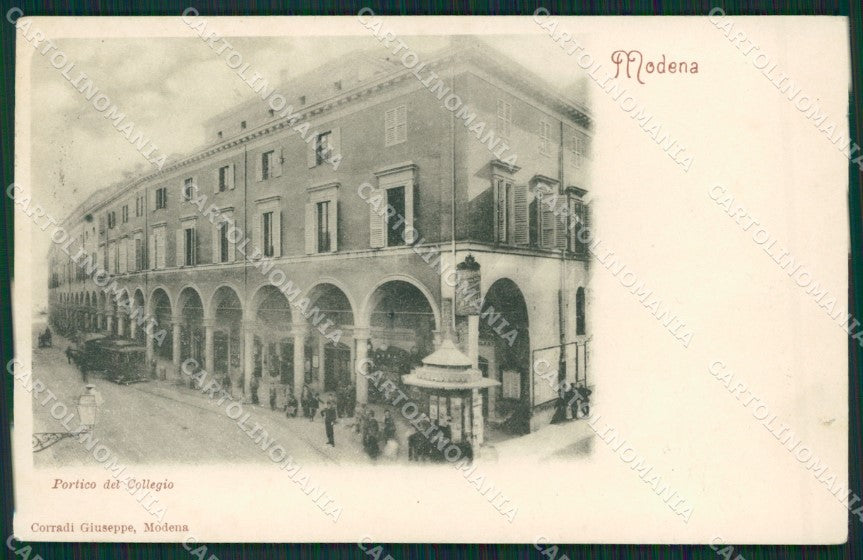 Modena Città cartolina KVM0156 – fronte