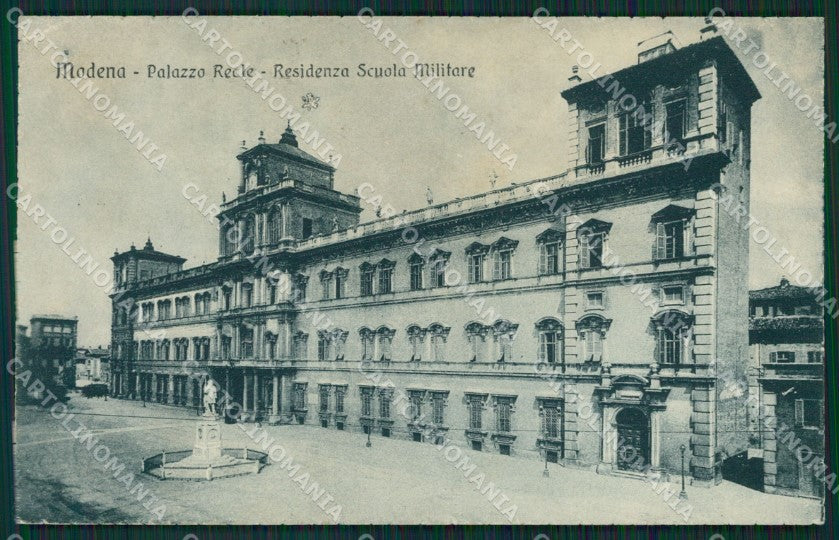 Modena Città ANGOLINO SCOLLATO cartolina KVM0158 – fronte