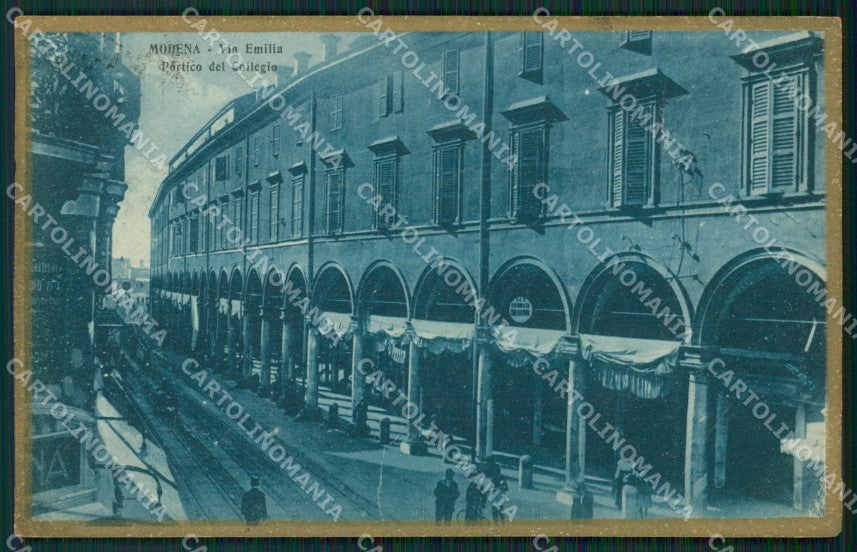 Modena Città cartolina KVM0164 – fronte