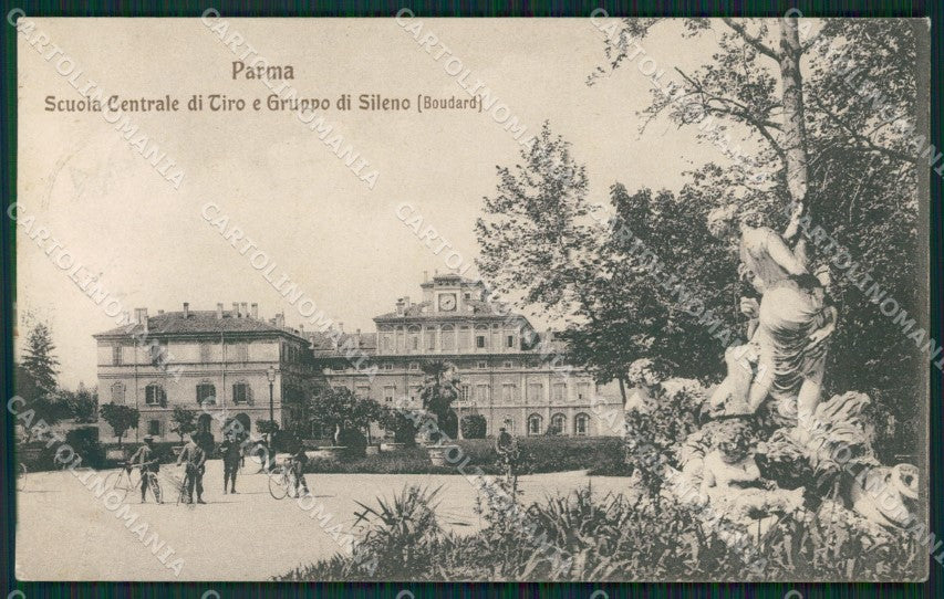 Parma Città cartolina KVM0173 – fronte