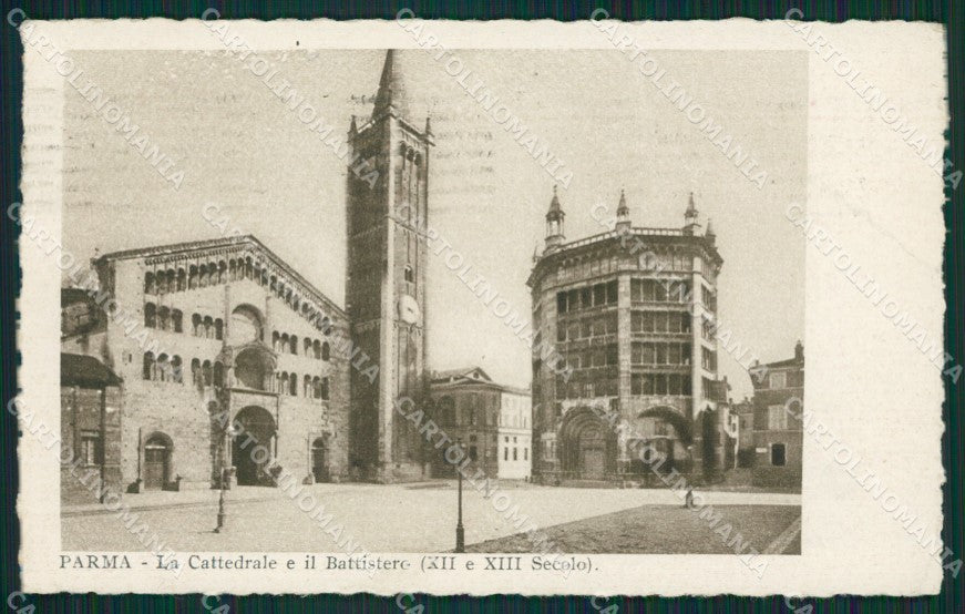Parma Città cartolina KVM0178 – fronte