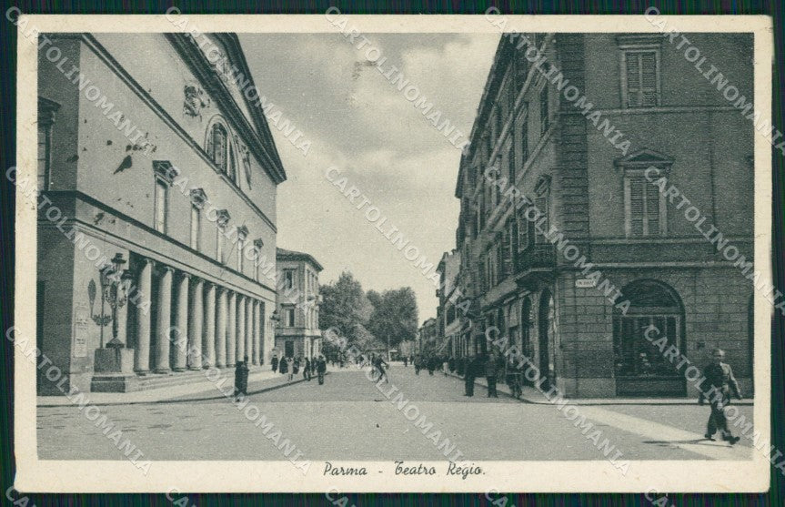 Parma Città Teatro cartolina KVM0182 – fronte