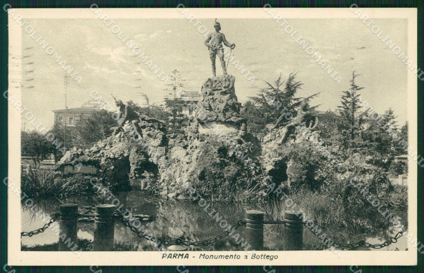 Parma Città cartolina KVM0186 – fronte