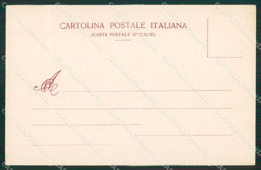 Parma Città cartolina KVM0189 – retro
