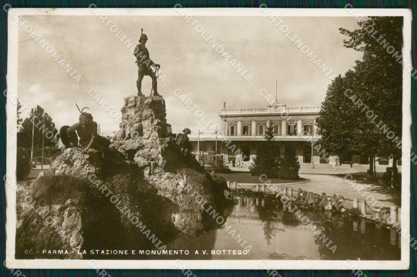 Parma Città Stazione Foto cartolina KVM0200 – fronte