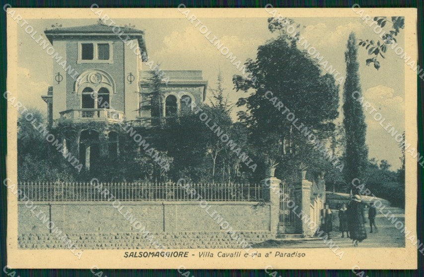 Parma Salsomaggiore cartolina KVM0202 – fronte