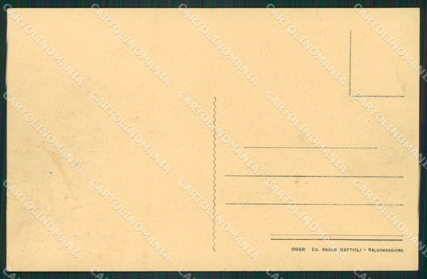 Parma Salsomaggiore cartolina KVM0202 – retro