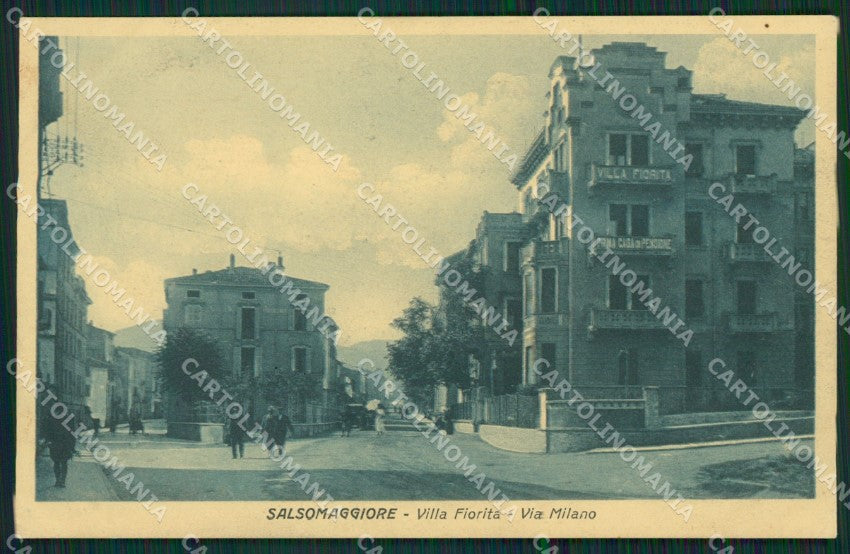 Parma Salsomaggiore cartolina KVM0203 – fronte