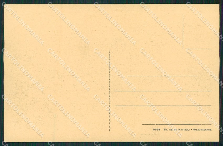 Parma Salsomaggiore cartolina KVM0203 – retro