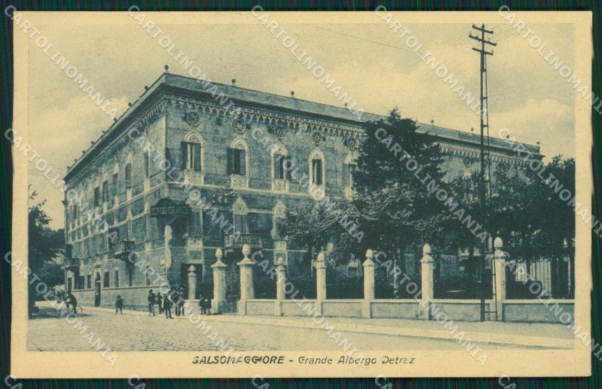 Parma Salsomaggiore cartolina KVM0204 – fronte