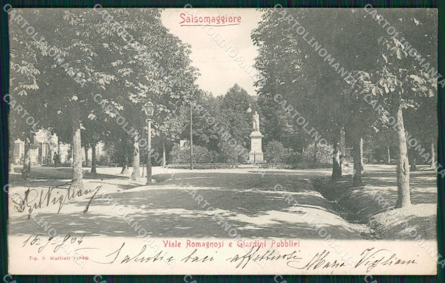 Parma Salsomaggiore cartolina KVM0208 – fronte