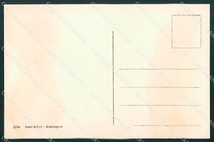 Parma Salsomaggiore cartolina KVM0210 – retro