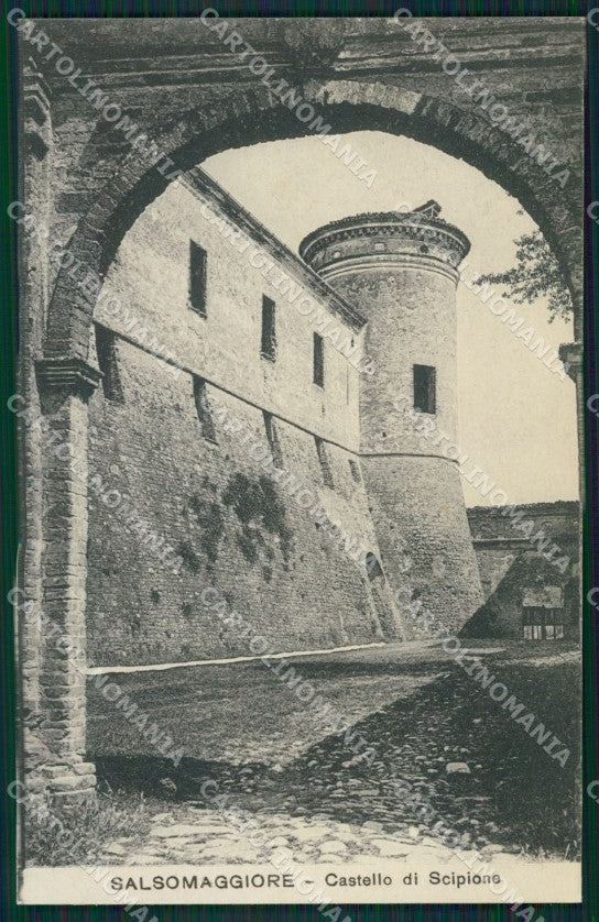 Parma Salsomaggiore MACCHIE cartolina KVM0211 – fronte
