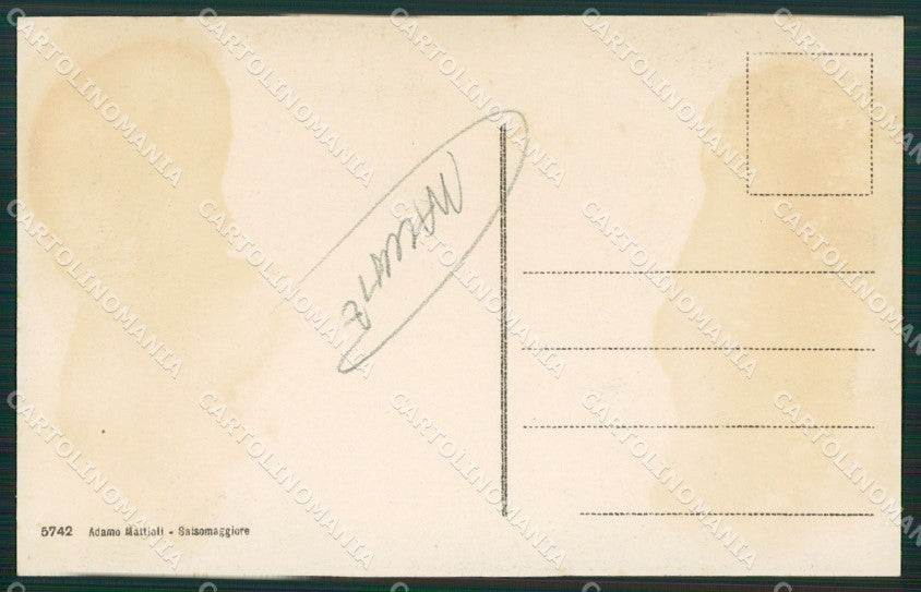 Parma Salsomaggiore MACCHIE cartolina KVM0211 – retro