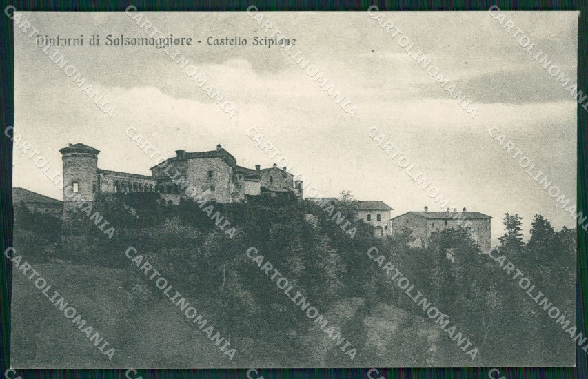 Parma Salsomaggiore cartolina KVM0212 – fronte