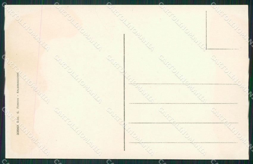 Parma Salsomaggiore cartolina KVM0212 – retro