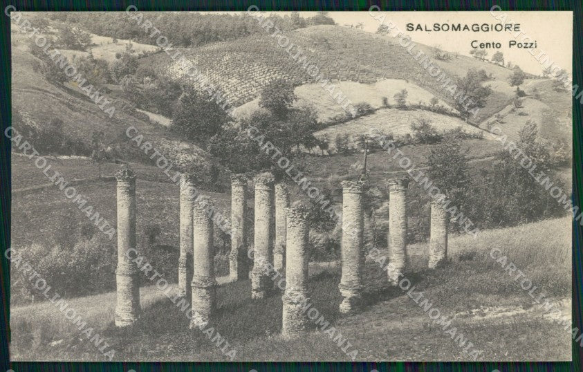 Parma Salsomaggiore MACCHIE cartolina KVM0213 – fronte