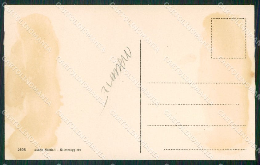 Parma Salsomaggiore MACCHIE cartolina KVM0213 – retro