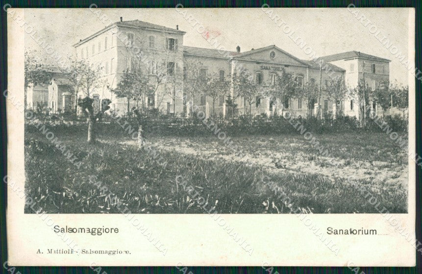 Parma Salsomaggiore cartolina KVM0214 – fronte