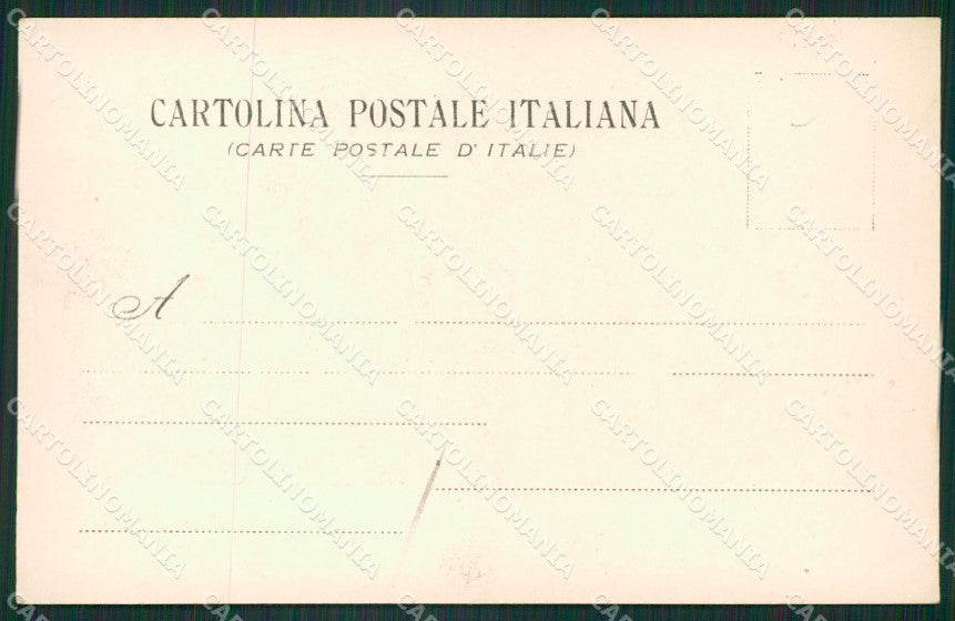 Parma Salsomaggiore cartolina KVM0214 – retro
