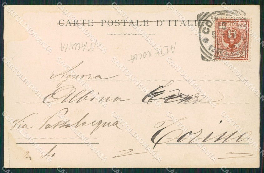 Perugia Castiglione del Lago Alterocca 821 MACCHIA cartolina KVM0216 – retro