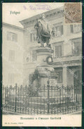Perugia Foligno Garibaldi cartolina KVM0220 – fronte